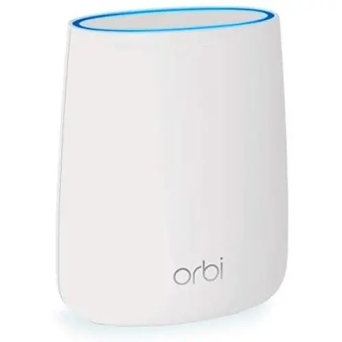 NETGEAR Orbi Mesh WiFi Add-on Satellite - Works with Your Orbi Router, add up to 2,000 sq. ft, speeds up to 2.2Gbps (RBS20) (RBS20-100NAS) NETGEAR Orbi Mesh WiFi Add-on Satellite - Works with Your Orbi Router, add up to 2,000 sq. ft, speeds up to 2.2Gbps (RBS20) (RBS20-100NAS)