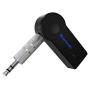 NHJN Bluetooth Receiver/Car Kit,Portable Wireless Car Audio Adapter 3.5mm Aux Stereo Output (Bluetooth 4.2, A2DP, Built-in Microphone) for Car/Home Stereo Sound System …
