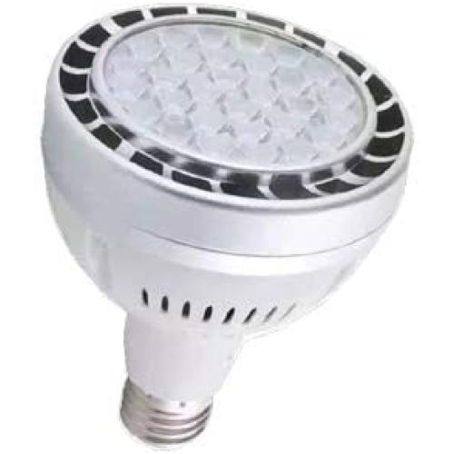 LC LED 250W-350W PAR30 / PAR38 High Output Medium Bay LED Bulb, 42W 5000 Lumens, Daylight White (6500K), Metal Halide, CFL & Halogen PAR Replacement, Non-Dimmable