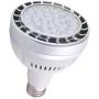 LC LED 250W-350W PAR30 / PAR38 High Output Medium Bay LED Bulb, 42W 5000 Lumens, Daylight White (6500K), Metal Halide, CFL & Halogen PAR Replacement, Non-Dimmable