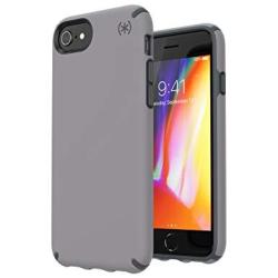 Speck Products Presidio Pro iPhone SE 2020 Case/iPhone 8 - Filigree Grey/Slate Grey