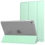 MoKo Case Fit New iPad Mini 5 2019 (5th Generation 7.9 inch) - Slim Lightweight Smart Shell Stand Cover with Translucent Frosted Back Protector, with Auto Wake/Sleep, Green
