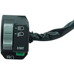 M MATI Left Handlebar Control Switch Start Run Off Headlight Override DPS for Can-Am ATV Outlander 500 650 800R EFI Max 500 650 EFI 800R Renegade 800R EFI XXC 710001594