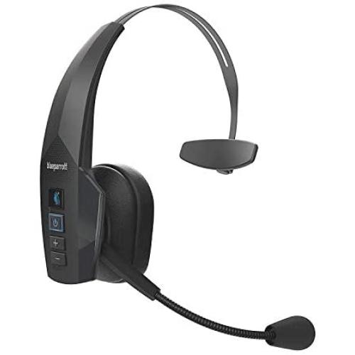 BlueParrott B350-XT 203475 Noise Canceling Bluetooth Headset (Renewed)