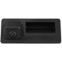 Backup Camera with Tailgate Handle for Universal Monitors (RCA),Rear View Reverse Parking Camera for A4 B6, A5, A6,Q3 VW Passat B5 B6 B7 Golf 5/6, Touran, Sharan, Tiguan, Touareg,Caddy,Jetta
