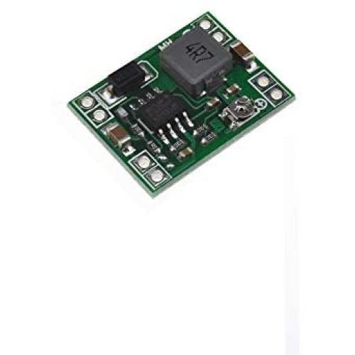 Boscoqo Mini MP1584RN DC-DC Buck Converter Adjustable Voltage Regulators Step Down Module Board 5 Pack from 12V to 5V 3.3V from 24V to 12V 9V 5V 3V Stable Output 3A Power Led Battery Cooling Fans