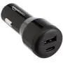 Amazon Basics USB-C Car Charger with 18W USB-C Port and 12W USB-A Port