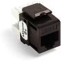 Leviton 61110-RB6 eXtreme 6+ QuickPort Connector, CAT 6, Brown