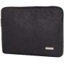 PU Leather Padded Laptop Bag HBLOOMYST 13 14 15 Inch Frosted Protective Notebook Sleeve Computer Case Cover