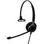 Sennheiser SC 635 (507253) - Single-Sided Business Headset | For Mobile Phone and Tablet | with HD Sound & Ultra Noise-Cancelling Microphone (Black)