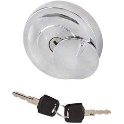 Fuel Gas Tank Locking Cap SR400 XV1600 Lid Cover Keys Fits for Yamaha SR400 XV1600 XV1700 Road Star Midnight XV1700 Road Star XV1700 Road Star SXV1900 XV19 XVS1100 XVS125 XVS250 XVS400 (Drag Star)