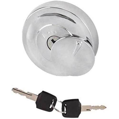 Fuel Gas Tank Locking Cap SR400 XV1600 Lid Cover Keys Fits for Yamaha SR400 XV1600 XV1700 Road Star Midnight XV1700 Road Star XV1700 Road Star SXV1900 XV19 XVS1100 XVS125 XVS250 XVS400 (Drag Star)