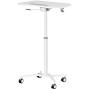 Techni Mobili RTA-B008-WHT Laptop Cart, White