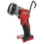 Milwaukee 2735-20 M18 18V Lithium Ion 160 Lumen LED Worklight w/ 130 Degree Adjustable Head (Batteries Not Included, Power Tool Only)