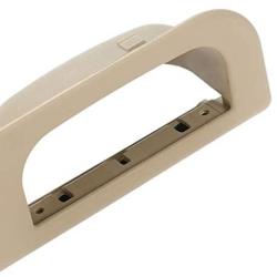 Master Window Switch Control Panel Cover Trim with Pull Handle Trim for VW Golf Passat Jett 1998-2004(Beige)