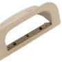 Master Window Switch Control Panel Cover Trim with Pull Handle Trim for VW Golf Passat Jett 1998-2004(Beige)