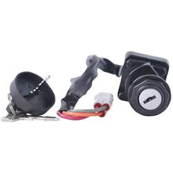 3-Pos. Ignition Key Switch for Kawasaki KFX 400 2005 2006 | OEM Repl.# 27005-S012
