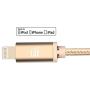 LAX iPhone Charger Lightning Cable - MFi Certified Durable Braided Apple Lightning USB Cord for iPhone 11/11 Pro Max/XS Max/X/iPad, iPod & More