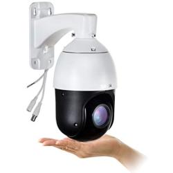 SUNBA Outdoor PTZ Camera, 22X Optical Zoom, 960H Analog High Speed CCTV Security Dome Camera, up to 328ft Night Vision with RS485 Control (405-22X)