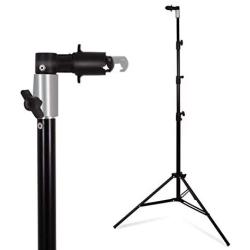 GSKAIWEN Reflector Backdrop Holder Clip and 8.5FT Light Stand, Reflector Background Clamp for Photo Studio Product and Portrait Photography