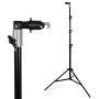 GSKAIWEN Reflector Backdrop Holder Clip and 8.5FT Light Stand, Reflector Background Clamp for Photo Studio Product and Portrait Photography