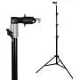 GSKAIWEN Reflector Backdrop Holder Clip and 8.5FT Light Stand, Reflector Background Clamp for Photo Studio Product and Portrait Photography