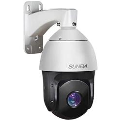 SUNBA 3MP Starlight PoE+ Outdoor PTZ Camera, 20x Optical Zoom @H.265, 24x7 Automatic PTZ Tour, Long Range Infrared Night Vision up to 800ft (601-D20X V2)