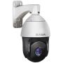 SUNBA 3MP Starlight PoE+ Outdoor PTZ Camera, 20x Optical Zoom @H.265, 24x7 Automatic PTZ Tour, Long Range Infrared Night Vision up to 800ft (601-D20X V2)