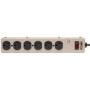 Tripp Lite 6 Outlet Surge Protector Power Strip, 6ft Cord, Commercial-Grade, Metal, (PM6SN1)