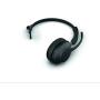 Jabra Evolve2 65 Wireless Headset USB-C Mono UC, Bluetooth Dongle, Compatible with Zoom, Webex, Skype, Smartphones, Tablets, PC/MAC, 26599-889-899 (Black), Global Teck Gold Support Plan Included