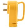 Camco Heavy Duty RV 30 AMP PowerGrip Male Replacement Plug- Durable and Safer Plug with an Easier Grip (55245)