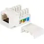 (10-Pack) Cat6 Keystone Jack - [UL Listed] - Ethernet Wall Jack - Wall Cat6 - Cat6 Network Coupler - Keystone Jack - Cat5/5e/6 Compatible - Cat6 Network Coupler