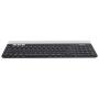 Logitech K780 Multi-Device Wireless Keyboard for Computer, Phone and Tablet – FLOW Cross-Computer Control Compatible – Speckles