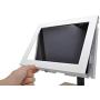 TABcare Locking Security Metal Case for Amazon Fire HD 10 2015/2017 Used as Kiosk, POS, Store, Show Display (White, VESA & Wall Mount)