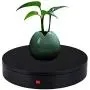 ComXim Professional 360 Degree Black Rotating Turntable for Product Photography, 88LB Capacity, 12.6in Diameter,Automatic Remote Control Angle,Speed,Direction, Various Rotation Mode