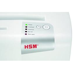 HSM shredstar X14 Cross-Cut Shredder; Shreds Up to 14 Sheets; 6.1-Gallon Capacity Shredder White