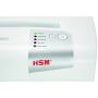 HSM shredstar X14 Cross-Cut Shredder; Shreds Up to 14 Sheets; 6.1-Gallon Capacity Shredder White