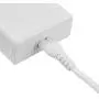 Amazon Basics 5-Port Wall Charger (60W) with 4 USB-A Ports and 1 USB-C Port with 30W Power Delivery - White