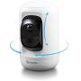 Swann Pan & Tilt Indoor Home Security Camera, Remote Control Camera Movement, Full HD 1080p Video, WiFi Connection, Night Vision, Alexa/Google (SWIFI-PTCAM232GB-GL)
