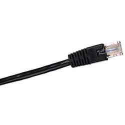 Tripp Lite Cat5e 350MHz Molded Patch Cable (RJ45 M/M) - Black, 25-ft.(N002-025-BK)