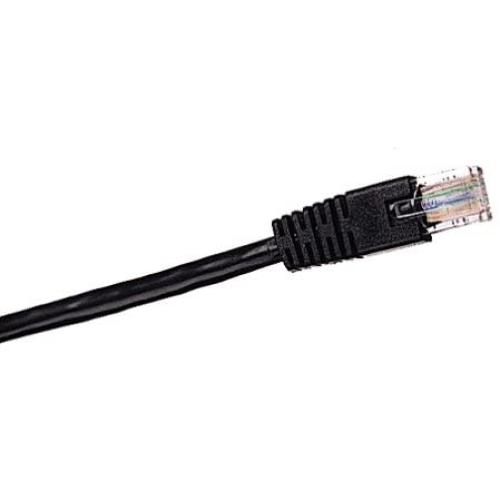 Tripp Lite Cat5e 350MHz Molded Patch Cable (RJ45 M/M) - Black, 25-ft.(N002-025-BK)