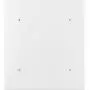 BARSKA CB12822 Key Lock Wall Mount Standard Medical Security Cabinet with Magnet Erase Pad, Shelf, Stickers, White, 12.40'' L x 3.94'' W x 14.17'' H