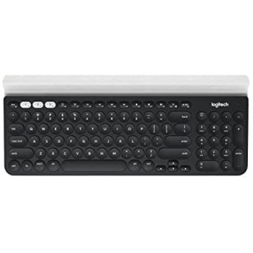 Logitech K780 Multi-Device Wireless Keyboard for Computer, Phone and Tablet – FLOW Cross-Computer Control Compatible – Speckles