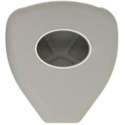 SEGADEN Silicone Cover Protector Case Holder Skin Jacket Compatible with TOYOTA 4 Button Remote Key Fob CV2416 Gray
