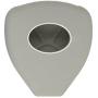 SEGADEN Silicone Cover Protector Case Holder Skin Jacket Compatible with TOYOTA 4 Button Remote Key Fob CV2416 Gray