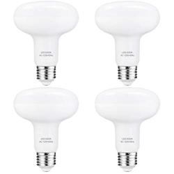 E26 led Light Bulbs Dimmable - BR30 Led Bulb 12W (120W Equivalent), 1320lm, 5000K Daylight Indoor Recessed Can Light Bulbs for Ceiling, Bedrooms, Kitchens, Living Rooms, Pack of 4