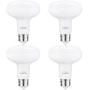 E26 led Light Bulbs Dimmable - BR30 Led Bulb 12W (120W Equivalent), 1320lm, 5000K Daylight Indoor Recessed Can Light Bulbs for Ceiling, Bedrooms, Kitchens, Living Rooms, Pack of 4