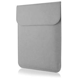 Allinside 11-12'' Laptop Sleeve for MacBook Air 11 / MacBook 12, Synthetic Leather, Gray