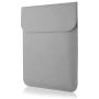 Allinside 11-12'' Laptop Sleeve for MacBook Air 11 / MacBook 12, Synthetic Leather, Gray