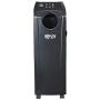 Tripp Lite Portable Air Conditioner for Server Racks and Spot Cooling, Self-Contained AC Unit, 12000 BTU (3.5kW), 120V, Gen 2 (SRCOOL12K) , Black